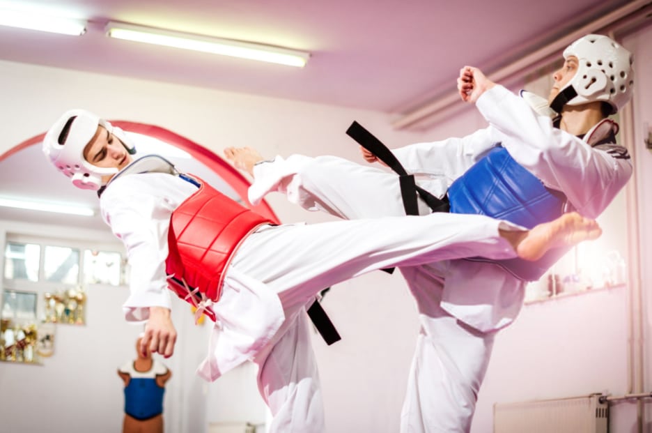 Definición de Taekwondo