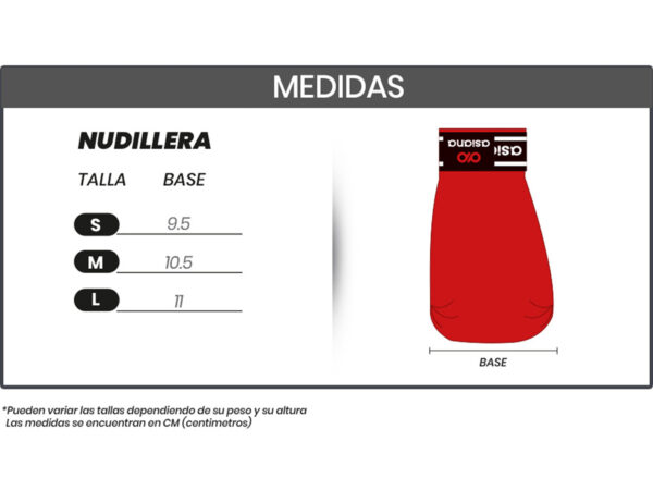 Nudillera Karate Sin Dedo Asiana - Imagen 6