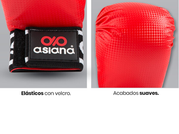 Nudillera Karate Sin Dedo Asiana - Imagen 2