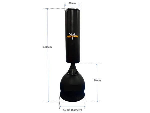 Costal Fijo Con Base Protec - Imagen 2