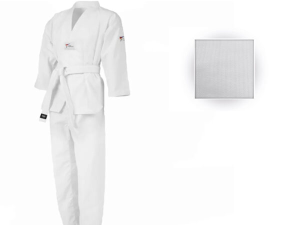 Uniforme Dobok Taekwondo Blanco Tusah - Imagen 2