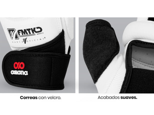Guantes Taekwondo Asiana - Imagen 4