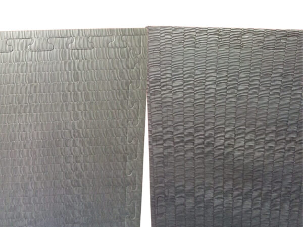 Piso Tatami Chino Negro/Gris Mt2