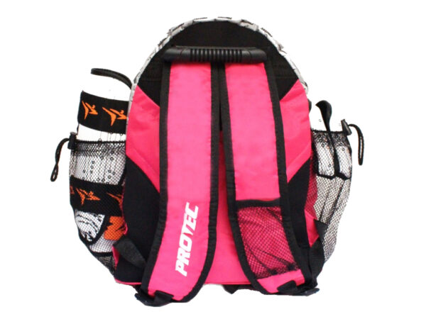 Mochila Backpack Rosa Protec - Imagen 2