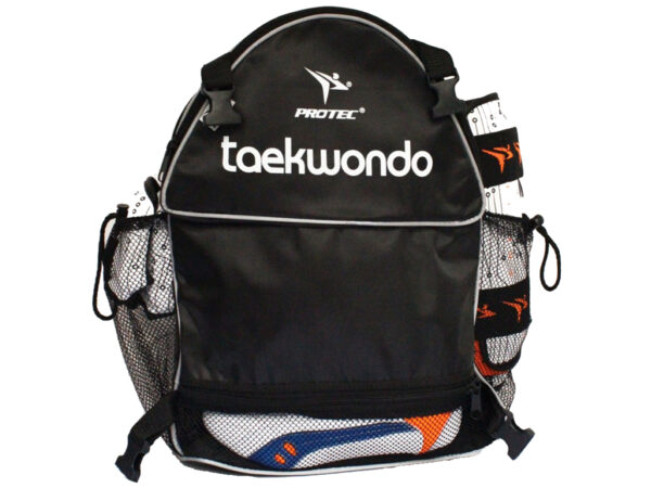 Mochila Backpack Negra Protec - Imagen 2