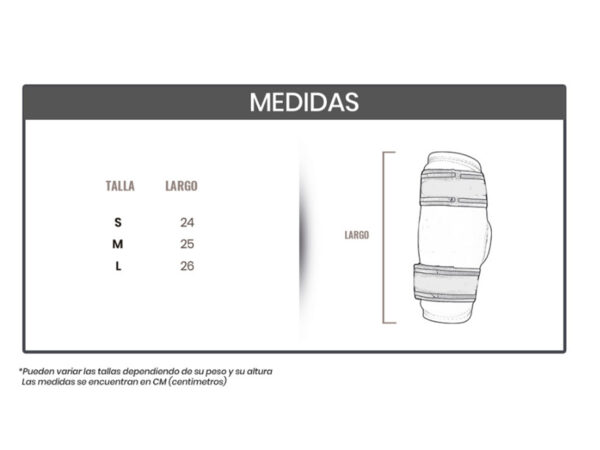 Antebracera Corta Protec - Imagen 2