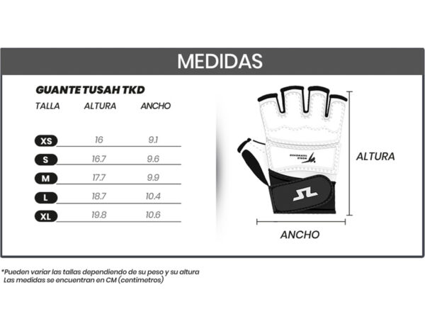 Guantes Taekwondo Tusah - Imagen 5