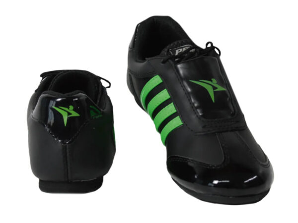 Tenis Neon Negro/Verde Protec - Imagen 4
