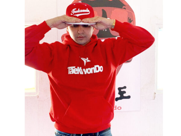Sudadera Roja Taekwondo Protec