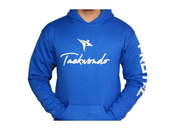 Sudadera Azul Taekwondo Protec