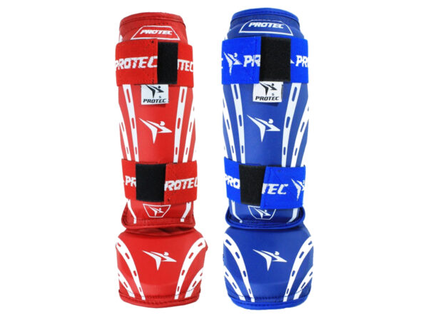 Espinillera Taekwondo Protec Color
