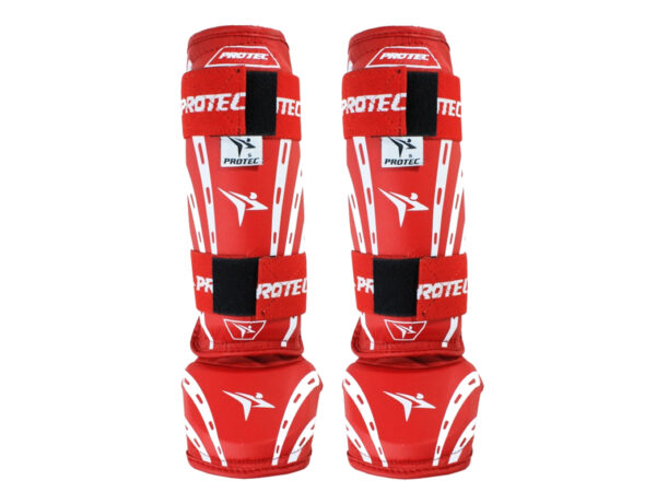 Espinillera Taekwondo Protec Color - Imagen 2